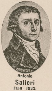 Antonio Salieri (grawiura) autorstwa English School