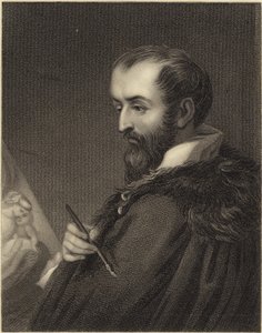 Antonio da Correggio autorstwa English School