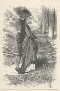 Aphra Behn, Oroonoko i Imoinde (rycina) autorstwa English School