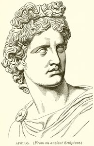 Apollo autorstwa English School