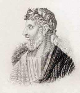 Apoloniusz z Tyany, ze „Słownika historycznego krabów”, opublikowanego w 1825 r. autorstwa English School