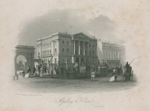Apsley House, Hyde Park Corner, Londyn autorstwa English School