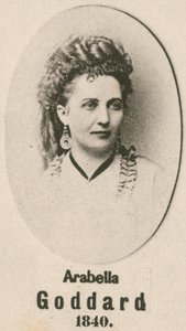 Arabella Goddard (grawiura) autorstwa English School