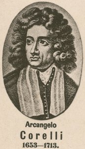 Arcangelo Corelli (ryciny) autorstwa English School