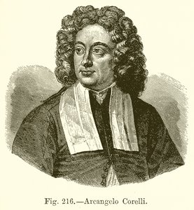 Arcangelo Corelli autorstwa English School