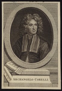 Arcangelo Corelli autorstwa English School
