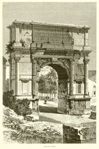 Łuk Tytusa autorstwa English School