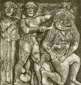 Archaiczna Metopa z Selinus autorstwa English School