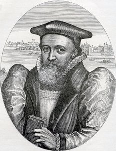 Arcybiskup Abbot po Simon Pass z Historii narodu brytyjskiego autorstwa English School