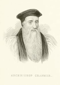 Arcybiskup Cranmer autorstwa English School