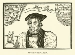 Arcybiskup Laud (grafika) autorstwa English School