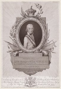 Arcyksiążę Karol, książę cieszyński, żołnierz austriacki autorstwa English School