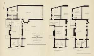 Plany architektoniczne Crosby Place autorstwa English School