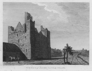 Zamek Ardee, Hrabstwo Louth, Irlandia autorstwa English School
