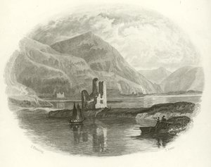 Zamek Ardvreck autorstwa English School