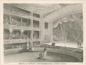 Amfiteatr Arena of Astleys, Surrey Road autorstwa English School