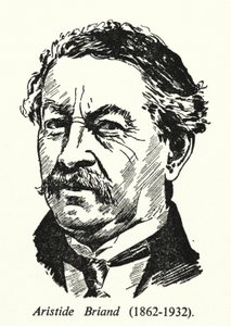 Aristide Briand autorstwa English School