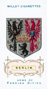 Ramiona Berlina (chromolitho) autorstwa English School