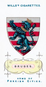 Ramiona Brugii (chromolitho) autorstwa English School