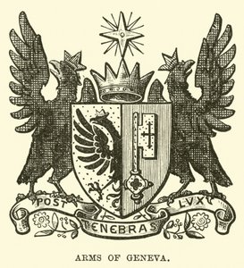Ramiona Genewy autorstwa English School