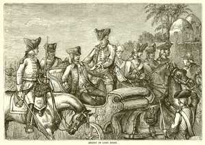 Aresztowanie Lorda Pigota (1776) autorstwa English School