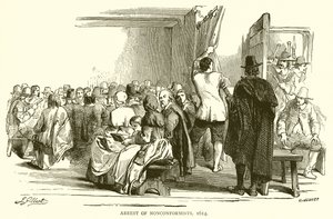 Aresztowanie nonkonformistów, 1614 autorstwa English School