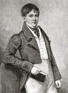 Arthur Henry Hallam, 1901 autorstwa English School