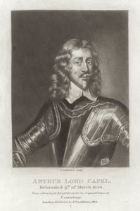 Artur Lord Capel autorstwa English School