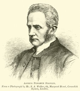 Arthur Penrhyn Stanley autorstwa English School