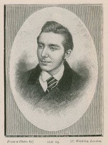 Arthur W Pinero, lat 19 autorstwa English School