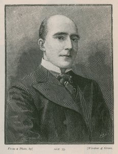 Arthur W Pinero, lat 35 autorstwa English School