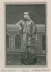Arthur W Pinero, lat 7 autorstwa English School