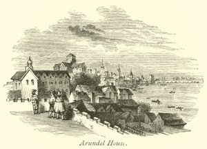 Dom Arundel autorstwa English School