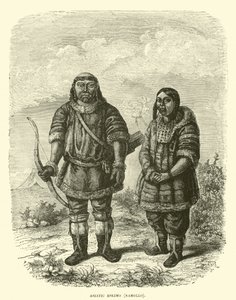 Eskimos azjatycki, Namollo autorstwa English School