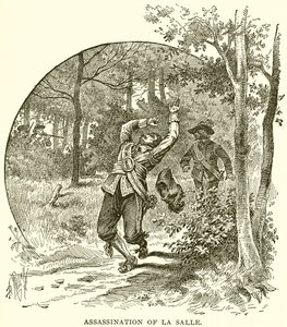 Ermordung von La Salle