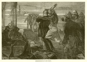 Zabójstwo Lorda Mayo (1872) autorstwa English School
