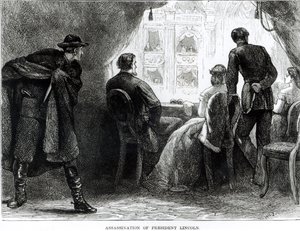 Zamach na prezydenta Lincolna, 14 kwietnia 1865 r autorstwa English School