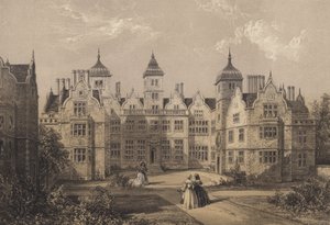 Aston Hall, Warwickshire autorstwa English School