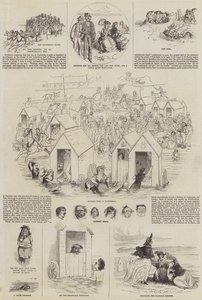 Nad morzem (grafika) autorstwa English School