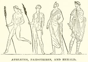 Sportowcy, Paidotribes i Herald autorstwa English School