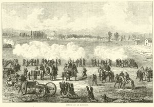 Atak na Le Bourget, grudzień 1870 autorstwa English School
