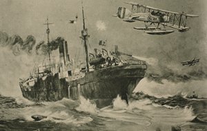 Atak, najlepsza obrona, 1914-19 autorstwa English School