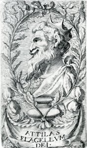 Attila Hun autorstwa English School