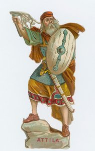 Attila Hun autorstwa English School