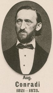 August Conradi (grawiura) autorstwa English School