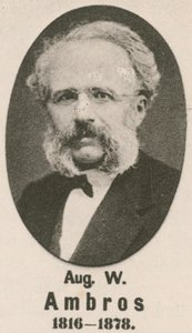 August Wilhelm Ambros (grawiura) autorstwa English School