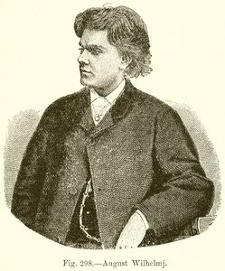 August Wilhelmj autorstwa English School