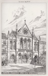 Augustyn Congregation Church, Friar Street, Reading (ryty) autorstwa English School