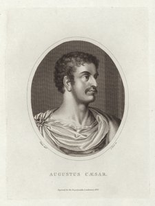 Cezar August autorstwa English School
