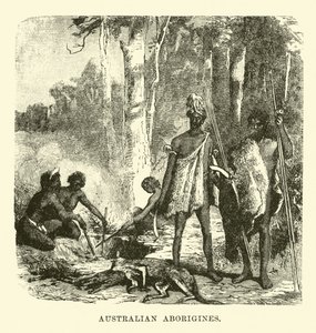 Australijscy Aborygeni autorstwa English School